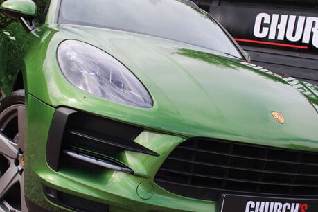 Porsche Macan 2.0 Macan Semi-Auto 4WD 5dr 4