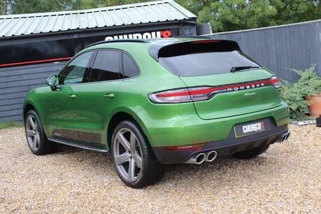 Porsche Macan 2.0 Macan Semi-Auto 4WD 5dr 21