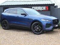 Jaguar F-Pace 2.0 F-Pace R-Dynamic Black D MHEV AWD Auto 4WD 5dr 3