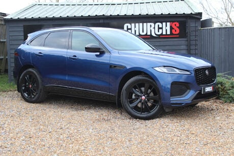 Jaguar F-Pace 2.0 F-Pace R-Dynamic Black D MHEV AWD Auto 4WD 5dr 3