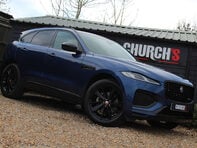 Jaguar F-Pace 2.0 F-Pace R-Dynamic Black D MHEV AWD Auto 4WD 5dr 2