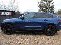 Jaguar F-Pace 2.0 F-Pace R-Dynamic Black D MHEV AWD Auto 4WD 5dr 15