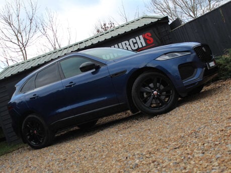 Jaguar F-Pace 2.0 F-Pace R-Dynamic Black D MHEV AWD Auto 4WD 5dr