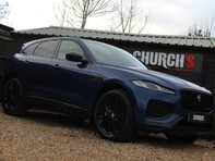 Jaguar F-Pace 2.0 F-Pace R-Dynamic Black D MHEV AWD Auto 4WD 5dr 12