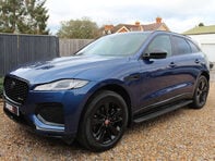 Jaguar F-Pace 2.0 F-Pace R-Dynamic Black D MHEV AWD Auto 4WD 5dr 14