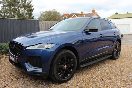 Jaguar F-Pace 2.0 F-Pace R-Dynamic Black D MHEV AWD Auto 4WD 5dr 14