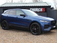 Jaguar F-Pace 2.0 F-Pace R-Dynamic Black D MHEV AWD Auto 4WD 5dr 13