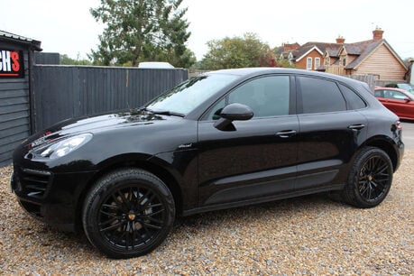 Porsche Macan 3.0 Macan S D Semi-Auto 4WD 5dr 13