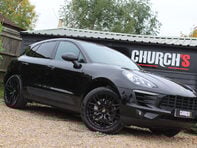 Porsche Macan 3.0 Macan S D Semi-Auto 4WD 5dr 2