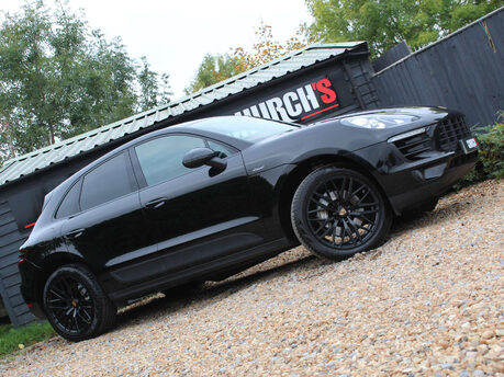 Porsche Macan 3.0 Macan S D Semi-Auto 4WD 5dr