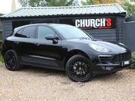 Porsche Macan 3.0 Macan S D Semi-Auto 4WD 5dr 3