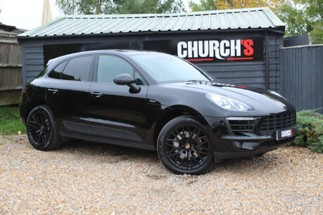 Porsche Macan 3.0 Macan S D Semi-Auto 4WD 5dr 3