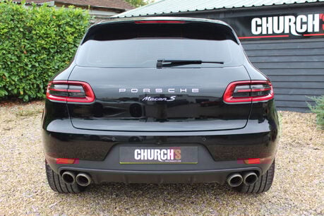 Porsche Macan 3.0 Macan S D Semi-Auto 4WD 5dr 17