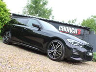 BMW 3 Series 2.0 320d xDrive M Sport Auto 4WD 5dr 12