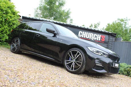 BMW 3 Series 2.0 320d xDrive M Sport Auto 4WD 5dr 12