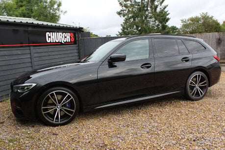 BMW 3 Series 2.0 320d xDrive M Sport Auto 4WD 5dr 18