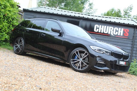 BMW 3 Series 2.0 320d xDrive M Sport Auto 4WD 5dr 2