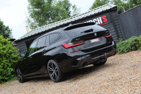 BMW 3 Series 2.0 320d xDrive M Sport Auto 4WD 5dr 20