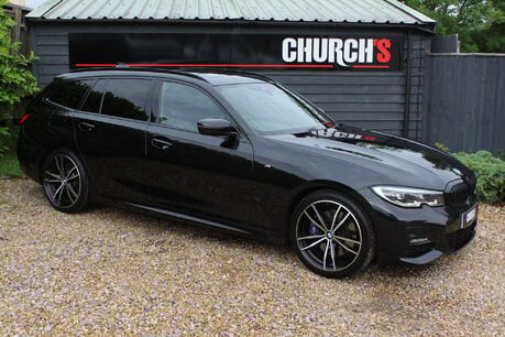 BMW 3 Series 2.0 320d xDrive M Sport Auto 4WD 5dr 11