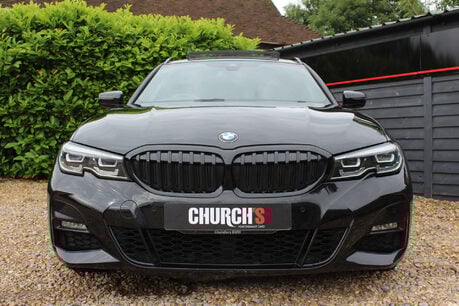 BMW 3 Series 2.0 320d xDrive M Sport Auto 4WD 5dr 9