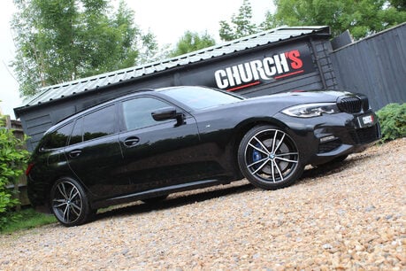 BMW 3 Series 2.0 320d xDrive M Sport Auto 4WD 5dr 1
