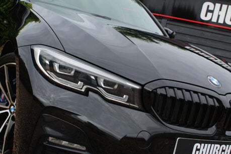 BMW 3 Series 2.0 320d xDrive M Sport Auto 4WD 5dr 4