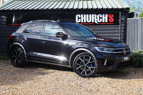 Volkswagen T-Roc 2.0 T-Roc R Black Edition TSI 4Motion S-A 4WD 5dr 3