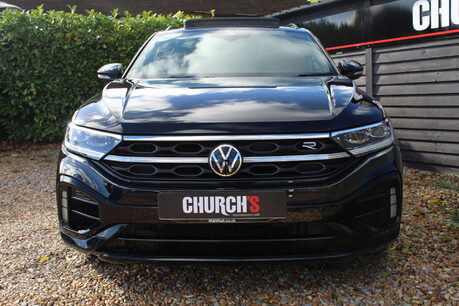 Volkswagen T-Roc 2.0 T-Roc R Black Edition TSI 4Motion S-A 4WD 5dr 12
