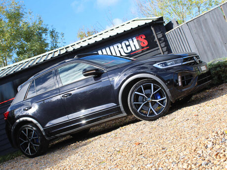 Volkswagen T-Roc 2.0 T-Roc R Black Edition TSI 4Motion S-A 4WD 5dr