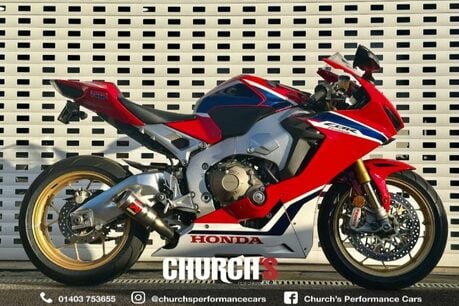 Honda CBR 1000 Super Sports Petrol Manual Euro 4 (192 ps) 1
