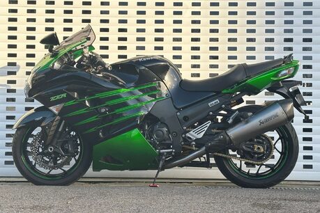 Kawasaki ZZR1400 1400 Performance Sport Sports Tourer Petrol Manual Euro 4 (200 ps) 33