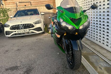 Kawasaki ZZR1400 1400 Performance Sport Sports Tourer Petrol Manual Euro 4 (200 ps) 34