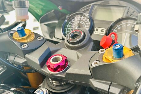 Kawasaki ZZR1400 1400 Performance Sport Sports Tourer Petrol Manual Euro 4 (200 ps) 9