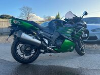 Kawasaki ZZR1400 1400 Performance Sport Sports Tourer Petrol Manual Euro 4 (200 ps) 17