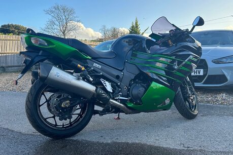 Kawasaki ZZR1400 1400 Performance Sport Sports Tourer Petrol Manual Euro 4 (200 ps) 17