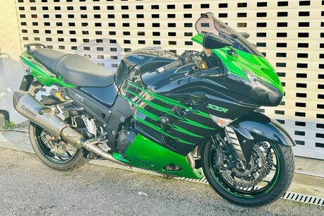 Kawasaki ZZR1400 1400 Performance Sport Sports Tourer Petrol Manual Euro 4 (200 ps) 27