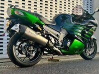 Kawasaki ZZR1400 1400 Performance Sport Sports Tourer Petrol Manual Euro 4 (200 ps) 4