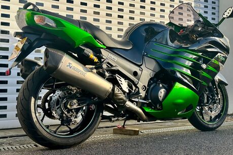 Kawasaki ZZR1400 1400 Performance Sport Sports Tourer Petrol Manual Euro 4 (200 ps) 4