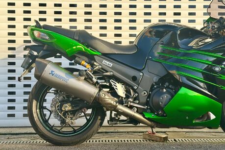 Kawasaki ZZR1400 1400 Performance Sport Sports Tourer Petrol Manual Euro 4 (200 ps) 2