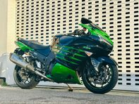 Kawasaki ZZR1400 1400 Performance Sport Sports Tourer Petrol Manual Euro 4 (200 ps) 13