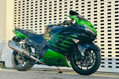 Kawasaki ZZR1400 1400 Performance Sport Sports Tourer Petrol Manual Euro 4 (200 ps) 13
