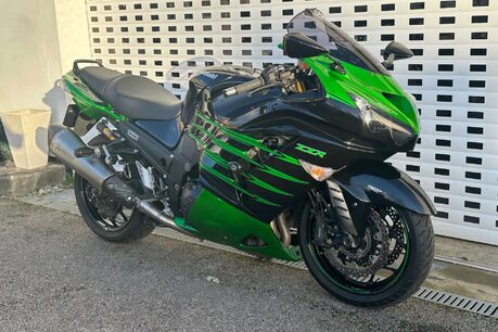Kawasaki ZZR1400 1400 Performance Sport Sports Tourer Petrol Manual Euro 4 (200 ps) 21