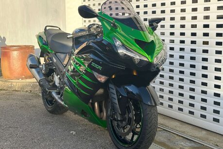 Kawasaki ZZR1400 1400 Performance Sport Sports Tourer Petrol Manual Euro 4 (200 ps) 3