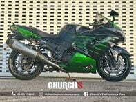 Kawasaki ZZR1400 1400 Performance Sport Sports Tourer Petrol Manual Euro 4 (200 ps) 1