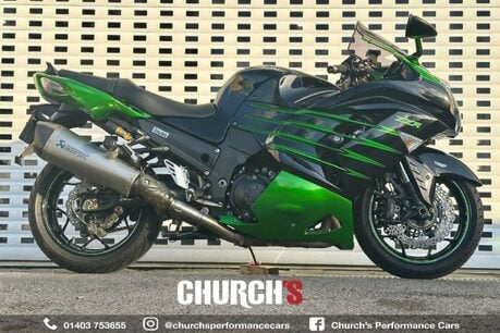 Kawasaki ZZR1400 1400 Performance Sport Sports Tourer Petrol Manual Euro 4 (200 ps) 1