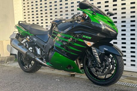 Kawasaki ZZR1400 1400 Performance Sport Sports Tourer Petrol Manual Euro 4 (200 ps) 28