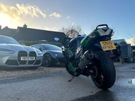 Kawasaki ZZR1400 1400 Performance Sport Sports Tourer Petrol Manual Euro 4 (200 ps) 25