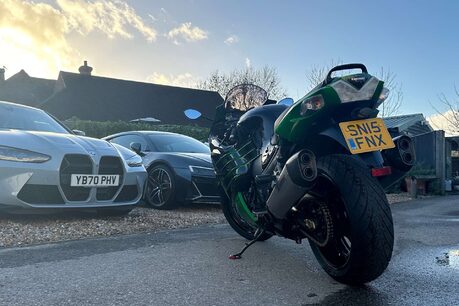 Kawasaki ZZR1400 1400 Performance Sport Sports Tourer Petrol Manual Euro 4 (200 ps) 25