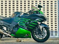 Kawasaki ZZR1400 1400 Performance Sport Sports Tourer Petrol Manual Euro 4 (200 ps) 6