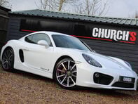 Porsche Cayman 3.4 Cayman S Semi-Auto 3dr 2